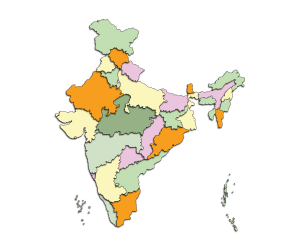 Administrative Regions of India